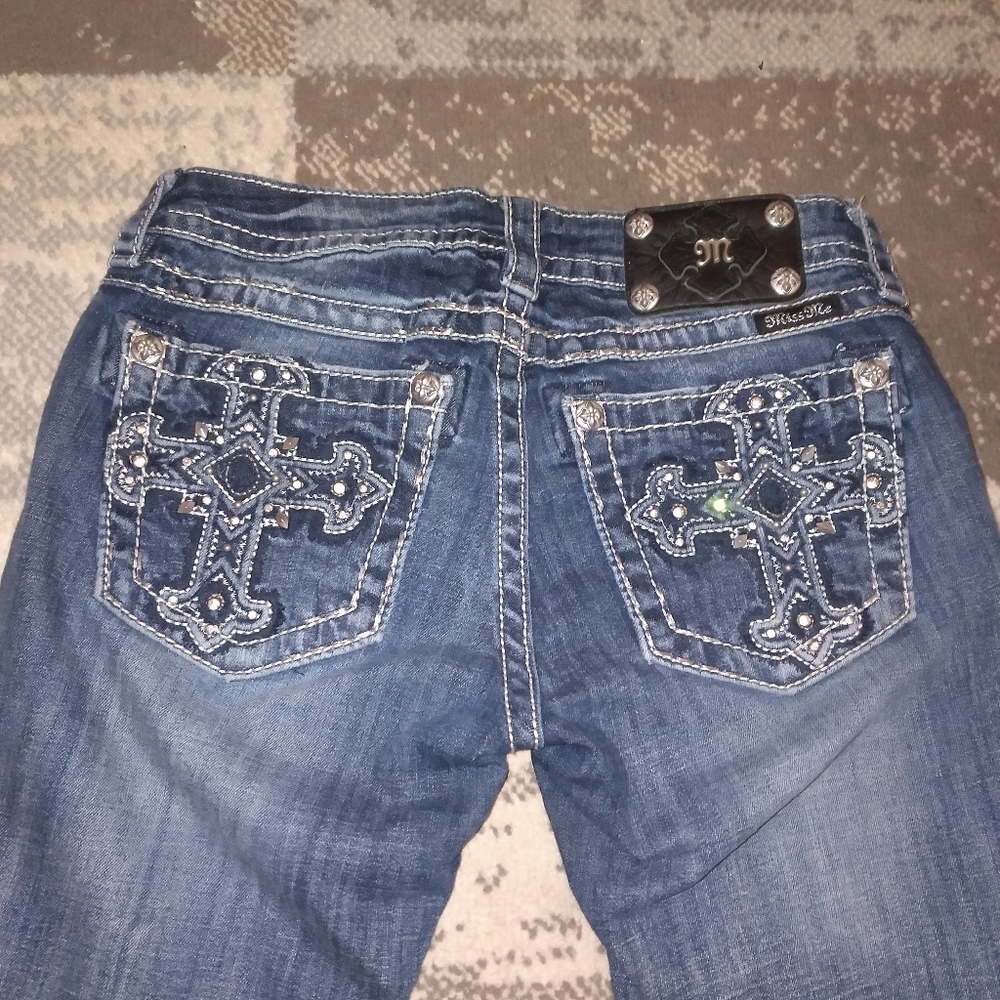 Miss Me jeans boot 27